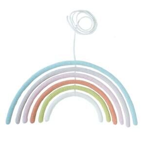 NEW BLABLA rainbow wall hanging in multicolor